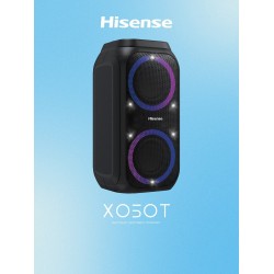 Минисистема Hisense Party Rocket 160 (черный)