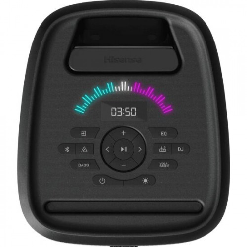 Минисистема Hisense Party Thunder (черный) 2