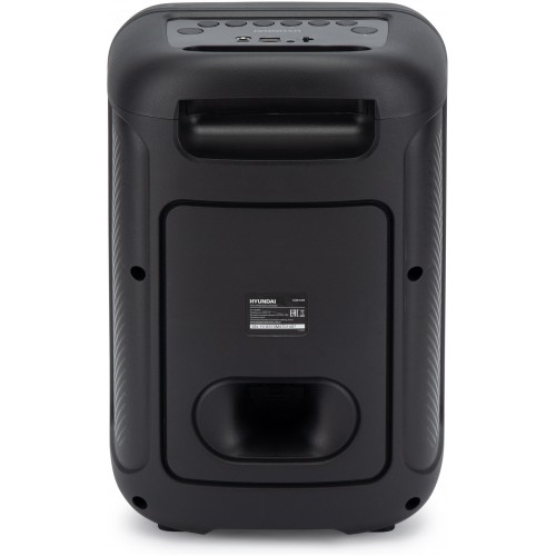 Минисистема HYUNDAI H-MC1204 (черный) 5