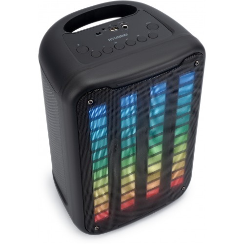 Минисистема HYUNDAI H-MC1204 (черный) 6