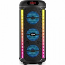 Минисистема Hyundai H-MC1221 (черный)