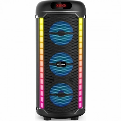 Минисистема Hyundai H-MC1221 (черный) 