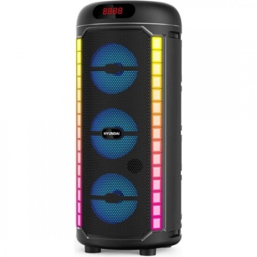 Минисистема Hyundai H-MC1221 (черный) 1