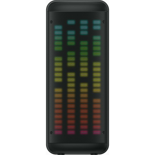 Минисистема Hyundai H-MC1236 (черный) 