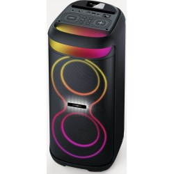 Минисистема Hyundai H-MC1237 (черный)