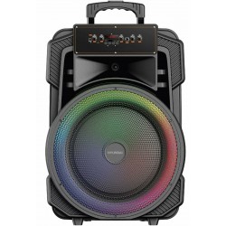 Минисистема Hyundai H-MC1295 (черный)