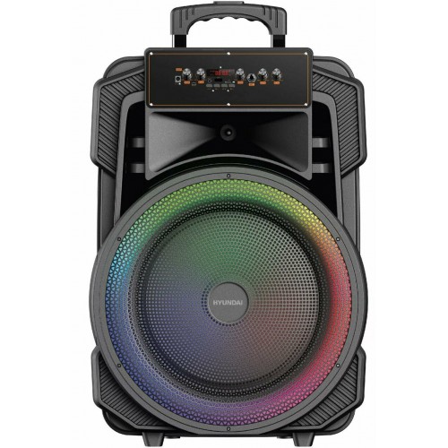 Минисистема Hyundai H-MC1295 (черный) 