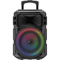 Минисистема Hyundai H-MC1298 (черный)