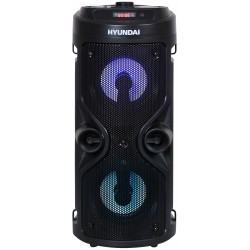 Минисистема Hyundai H-MC150 (черный)