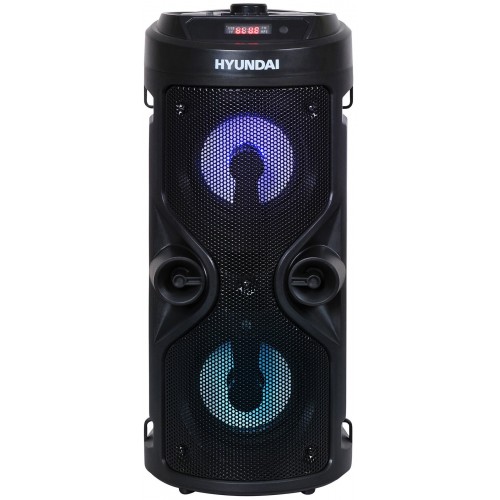 Минисистема Hyundai H-MC150 (черный) 