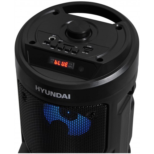 Минисистема Hyundai H-MC150 (черный) 2