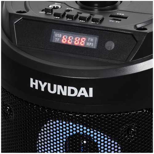 Минисистема Hyundai H-MC150 (черный) 3