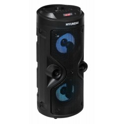 Минисистема Hyundai H-MC150 (черный)