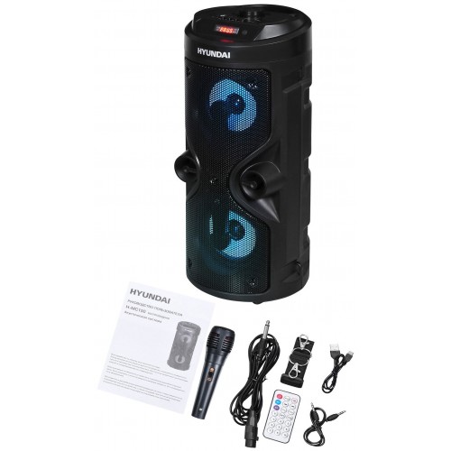 Минисистема Hyundai H-MC150 (черный) 5