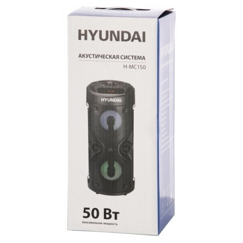 Минисистема Hyundai H-MC150 (черный) 6
