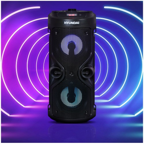 Минисистема Hyundai H-MC150 (черный) 7