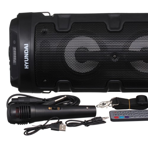 Минисистема Hyundai H-MC160 (черный) 2