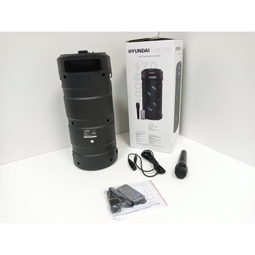 Минисистема Hyundai H-MC160 (черный) 7