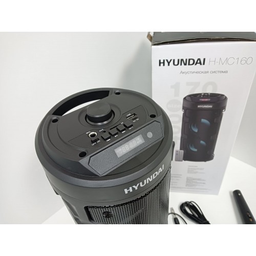 Минисистема Hyundai H-MC160 (черный) 8