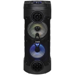 Минисистема Hyundai H-MC170 (черный)