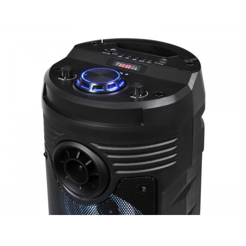 Минисистема Hyundai H-MC170 (черный) 3