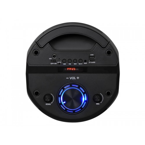 Минисистема Hyundai H-MC170 (черный) 4