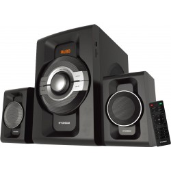 Минисистема HYUNDAI H-MS1403 (черный)