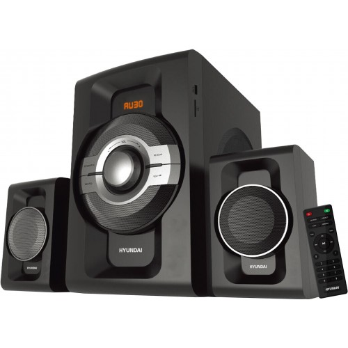 Минисистема HYUNDAI H-MS1403 (черный) 