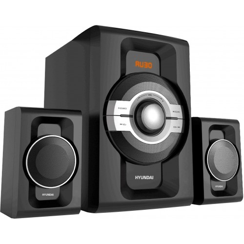Минисистема HYUNDAI H-MS1403 (черный) 1