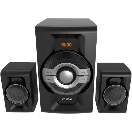 Минисистема HYUNDAI H-MS1403 (черный) 2
