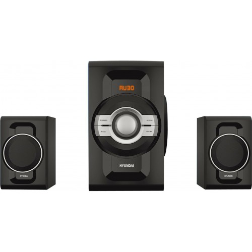 Минисистема HYUNDAI H-MS1403 (черный) 3
