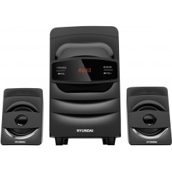 Минисистема HYUNDAI H-MS1404 (черный)