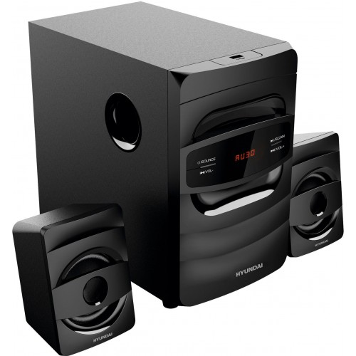 Минисистема HYUNDAI H-MS1404 (черный) 1