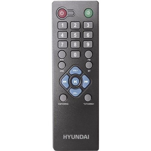 Минисистема HYUNDAI H-MS1404 (черный) 2