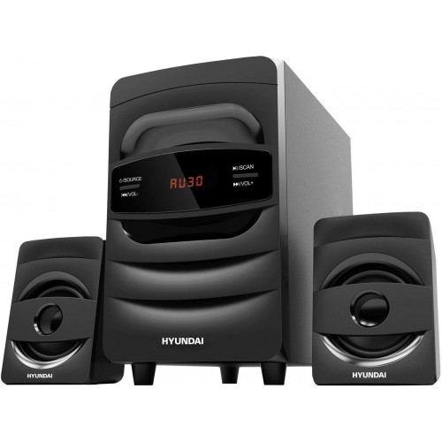 Минисистема HYUNDAI H-MS1404 (черный) 3