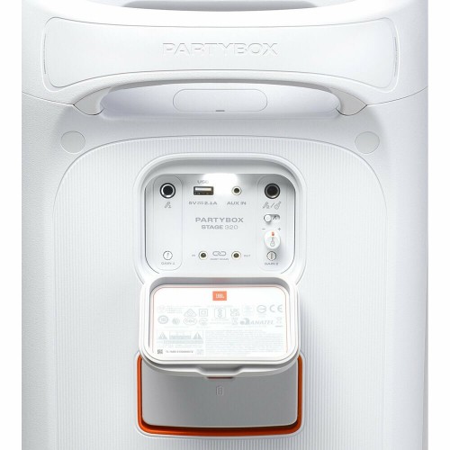 Минисистема JBL PartyBox Stage 320 (белый) 9