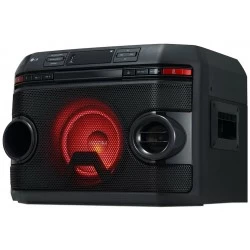 Минисистема LG OL45 (черный)