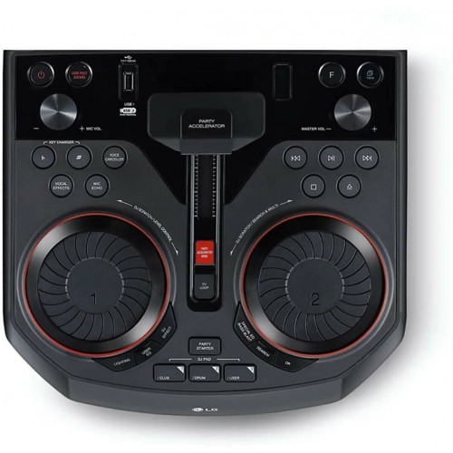 Минисистема LG XBOOM OL90DK (черный) 5