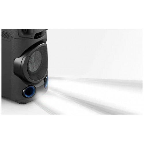 Минисистема Sony MHC-V13 (черный) 3
