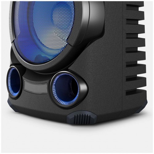Минисистема Sony MHC-V43D (черный) 3