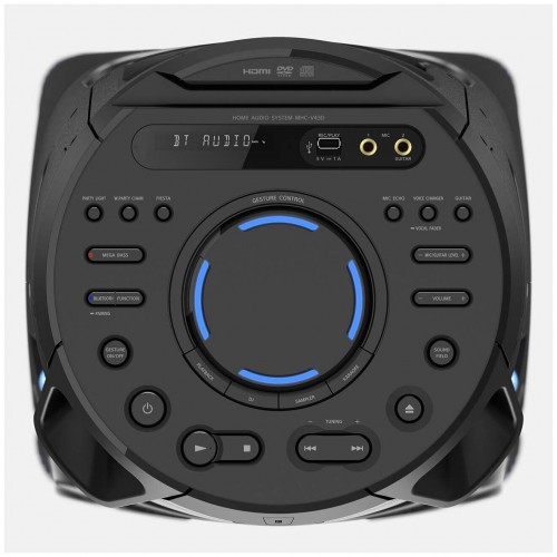 Минисистема Sony MHC-V43D (черный) 5