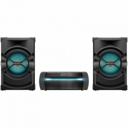 Минисистема Sony Shake-X10 (черный)