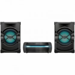 Минисистема Sony Shake-X10 (черный)