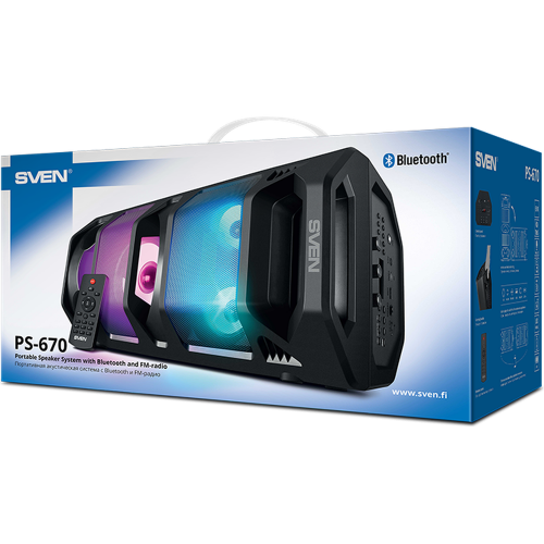 Минисистема SVEN PS-670 (черный) 6