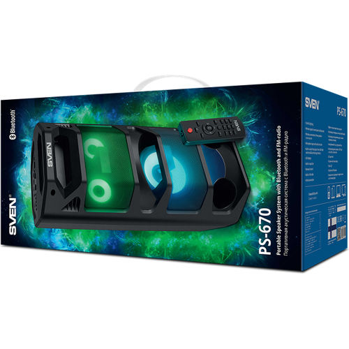 Минисистема SVEN PS-670 (черный) 7