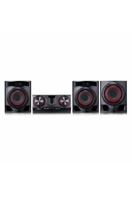Музыкальный центр LG CJ45 (черный) 