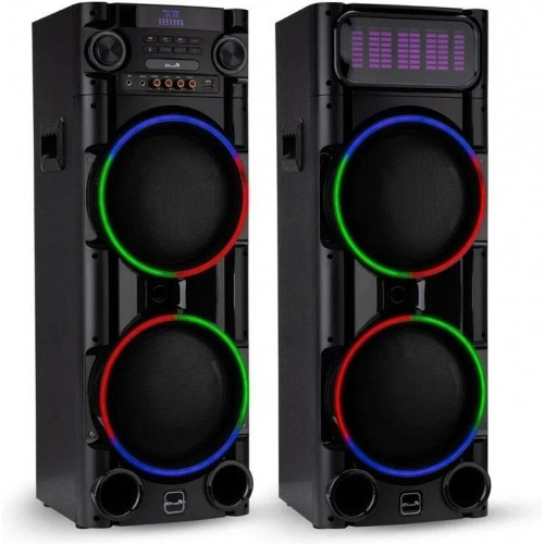 Портативная акустическая система Eltronic 10 (30-52) CRAZY BOX (черный) 