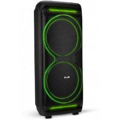 Портативная акустическая система Eltronic 15 (30-55) CRAZY BOX 2000 (черный)