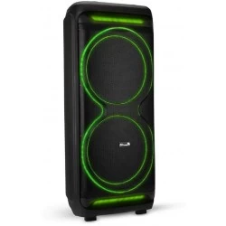 Портативная акустическая система Eltronic 15 (30-55) CRAZY BOX 2000 (черный)