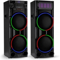 Портативная акустическая система Eltronic 30-52 CRAZY BOX (черный)